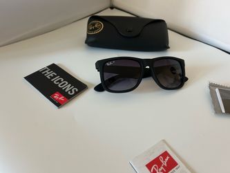 ray ban justin’s polarized