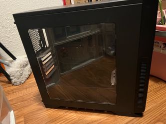 Black pc case