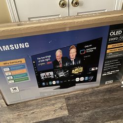 Samsung 55” TV 2025 Model 