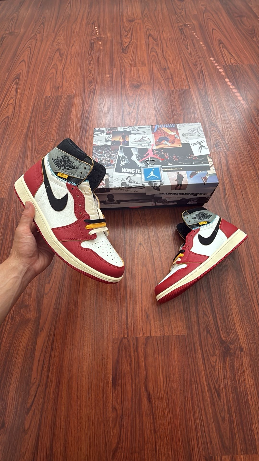 Air Jordan 1 x Union LA