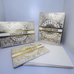 Dior Holiday Letter Set