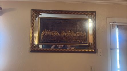 Last supper decor