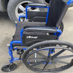 Wheelchair And Stand 