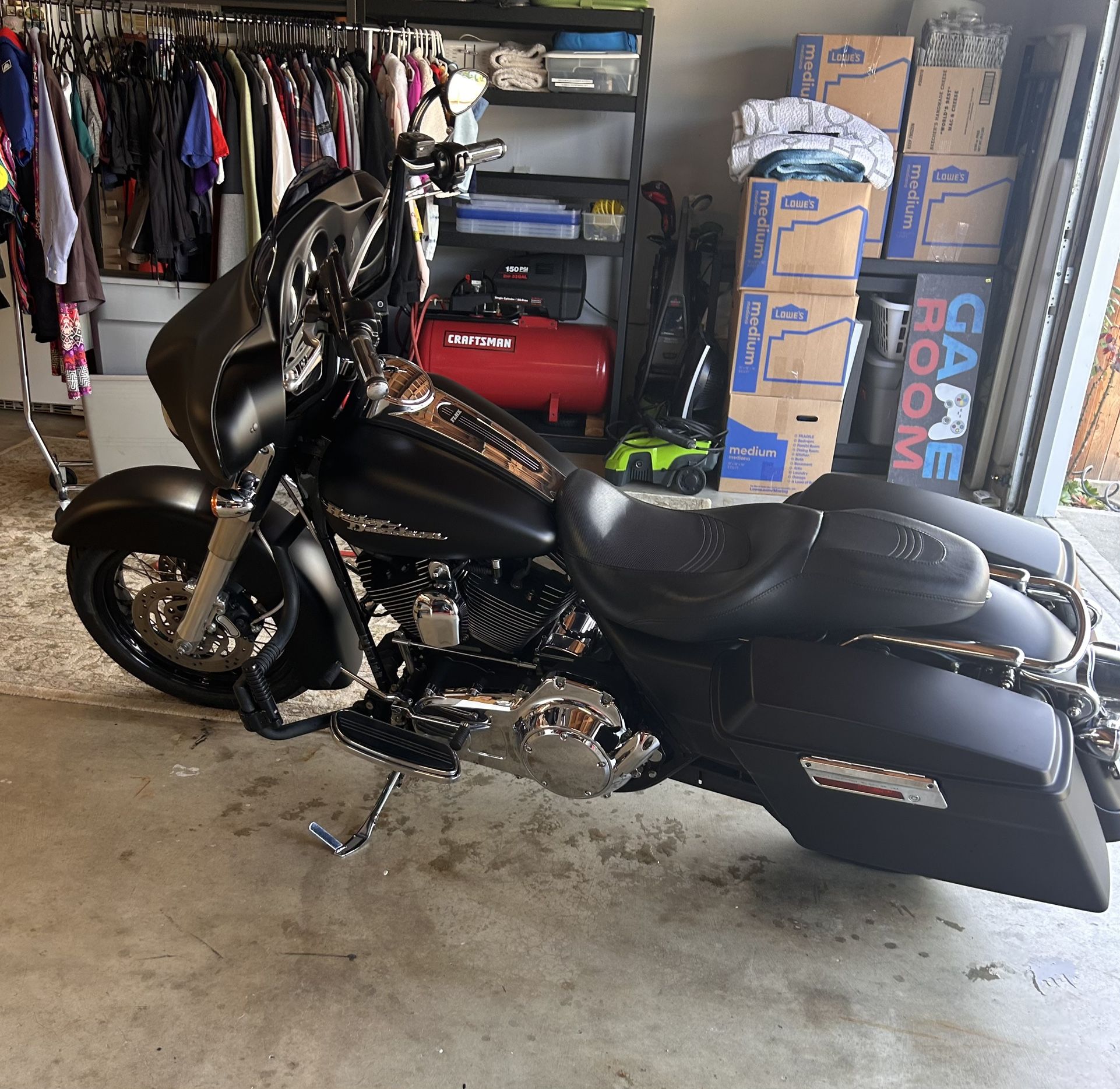 2007 Harley Street Glide 