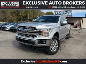 2018 Ford F150 SuperCrew Cab