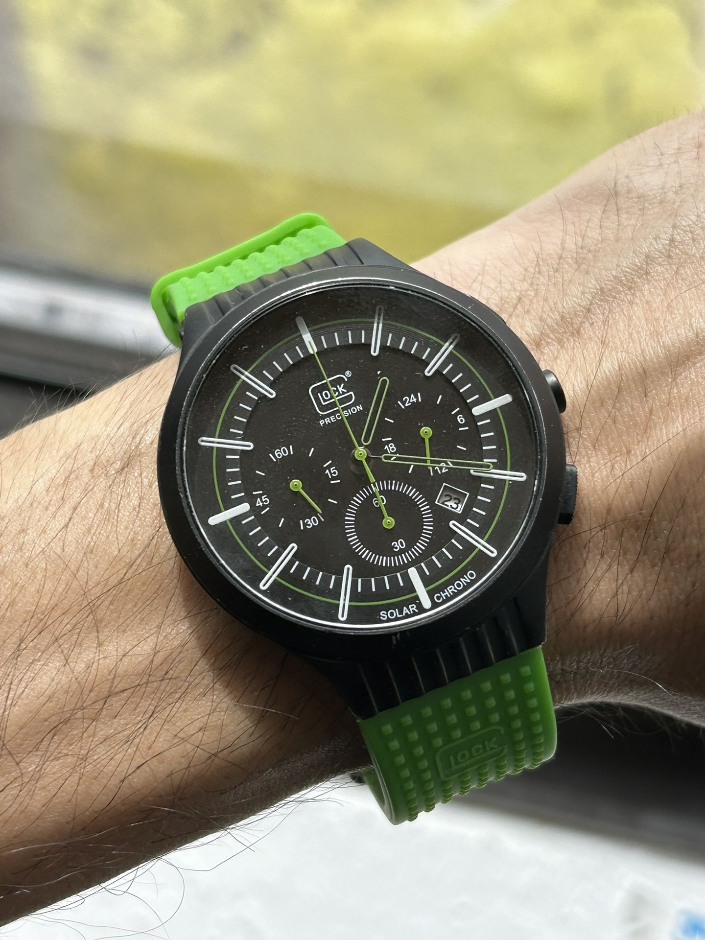 Glock 35th Anniversary Watch W/case