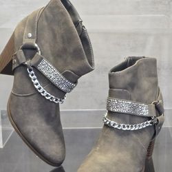 JLo Heeled  Ankle Boots 