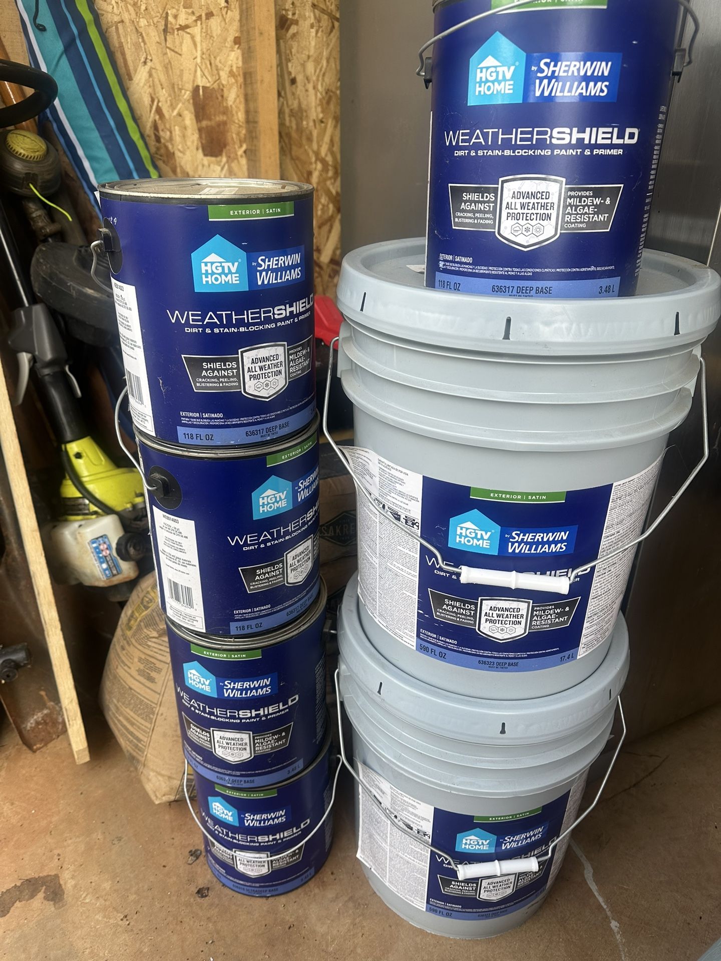 Brand New Paint