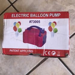 Brand New Electric Balloons 🎈  Pump 