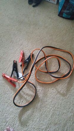 Brand new industrial jumping cables. Never used. Make reasonable offer