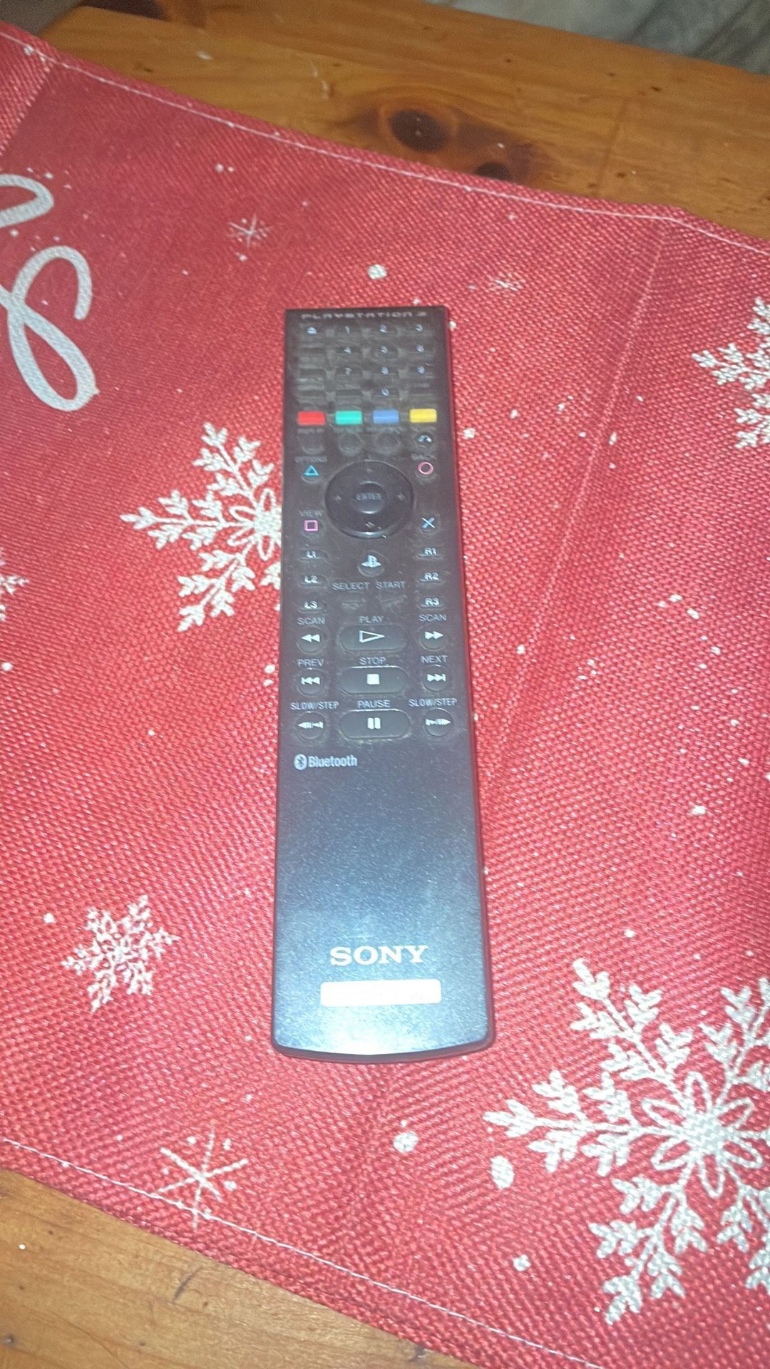 PS3 DVD Remote