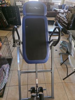 Back inversion table
