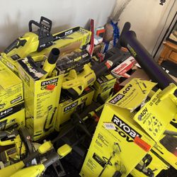 Ryobi Assortment Brand New