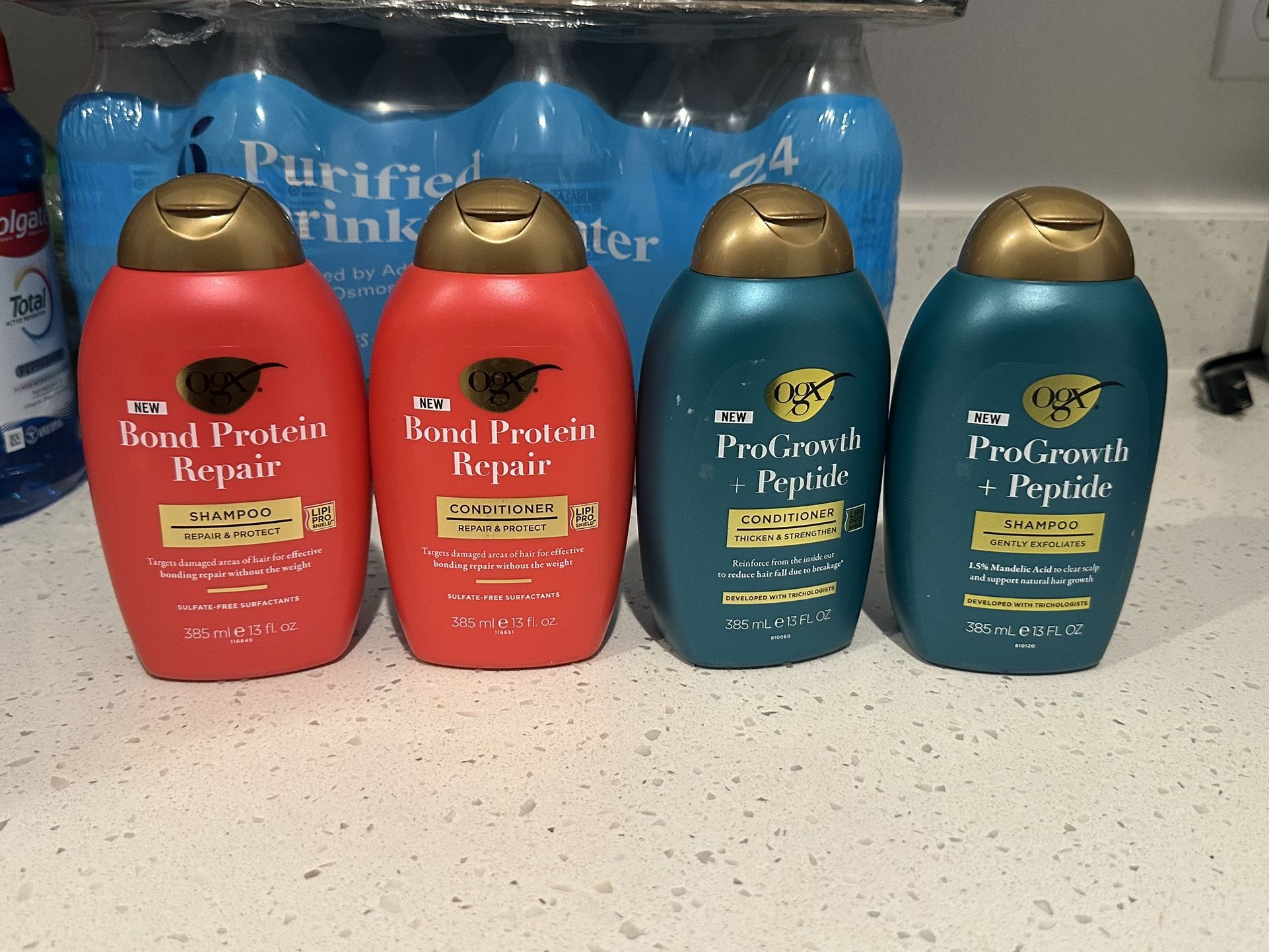 SHAMPOO & CONDITIONER