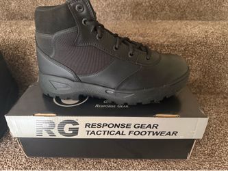 Boots - RG - Response Gear Tactical Footwear