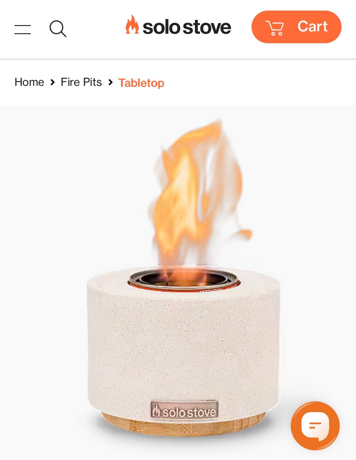 🔥New-SOLO STOVE Cinder Tabletop Fire Bowl