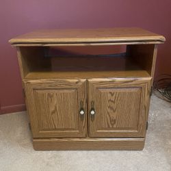 TV/VCR Cart by Sauder Woodworking 