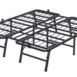 🔥 Queen Metal Bed Frame – Brand New – Only $75 🔥 WE DELIVER IF NEEDED