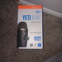 Yeti Nano Microphone