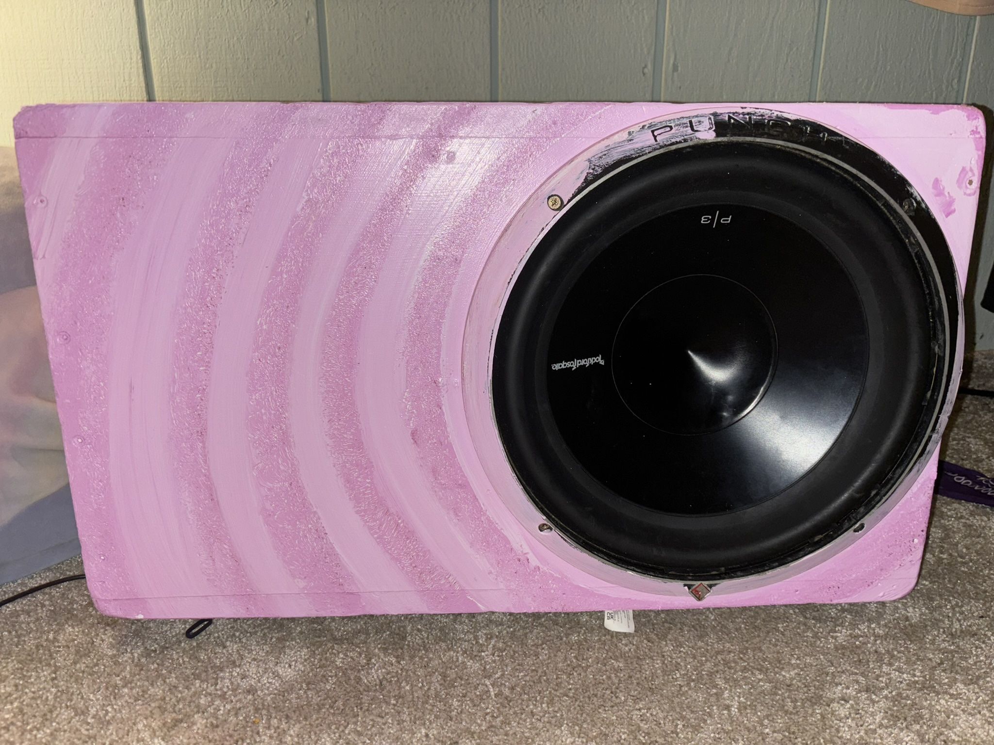 12” P3 Subwoofer 