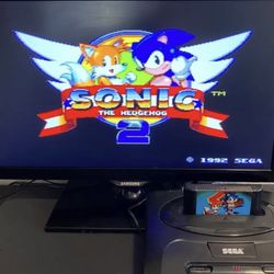 Sega Genesis System & Games For Sale 