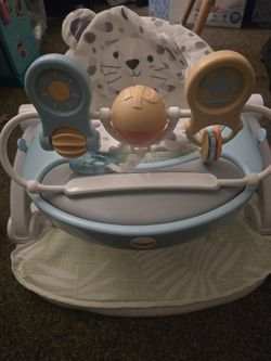 Portable Baby Chair Deluxe Sit-Me-Up Floor Seat