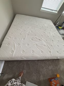 King Mattress and Box