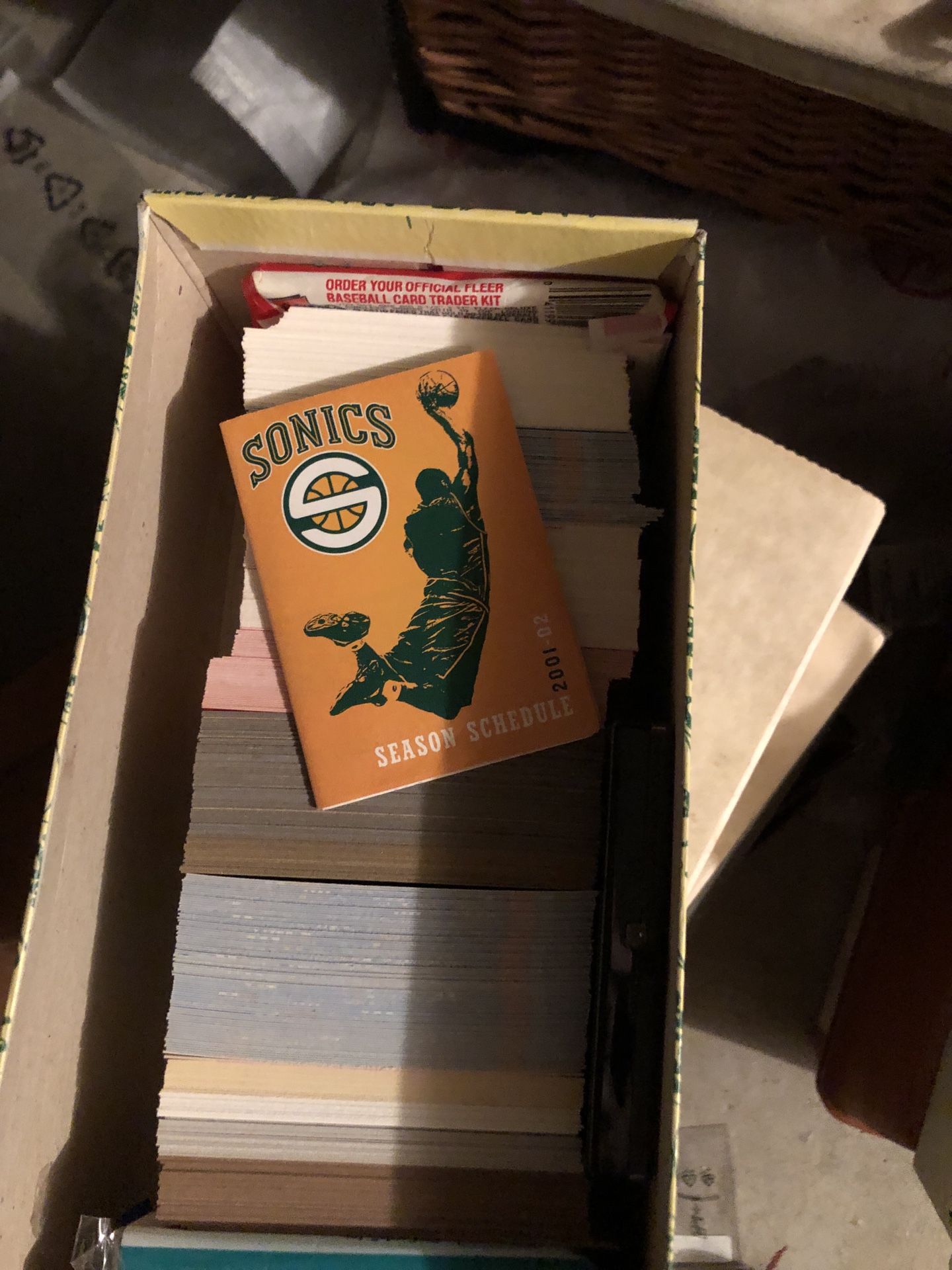 Baseball Cards Per Box
