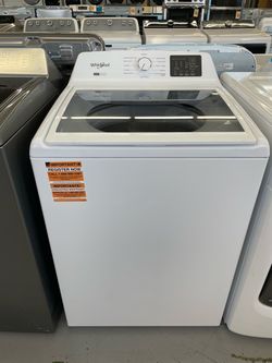 Used Whirlpool Washer 2 in 1 Removable Agitador / 3 Months Warranty