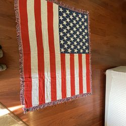 American Flag Tapestry 