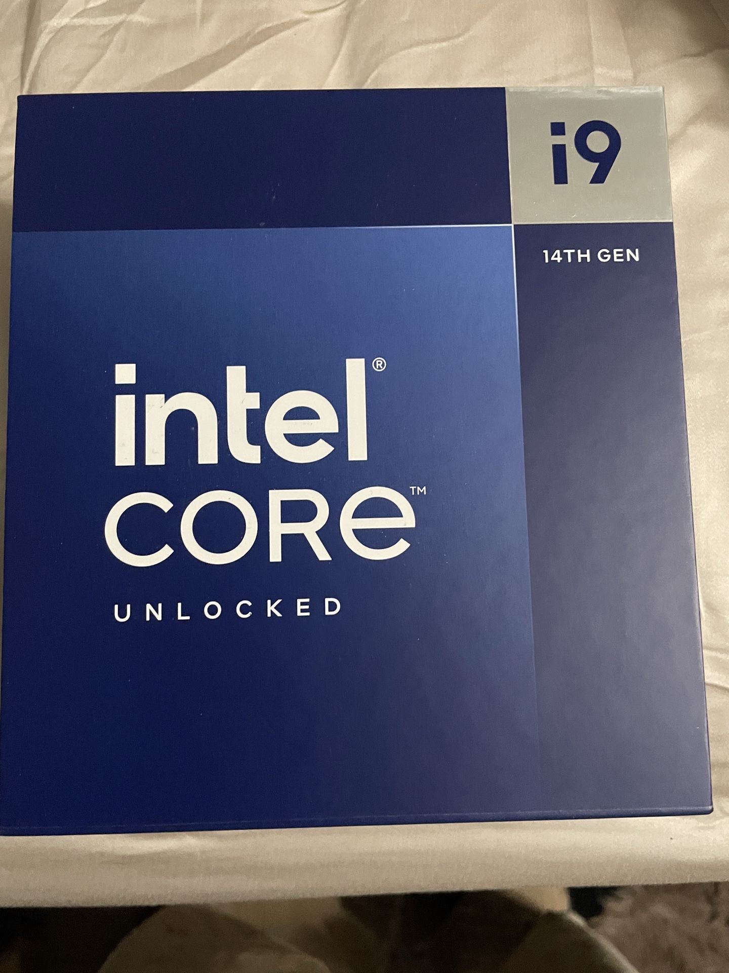 I9 14000k unlocked processor
