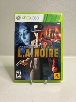 L.A. Noire Xbox 360 CIB
