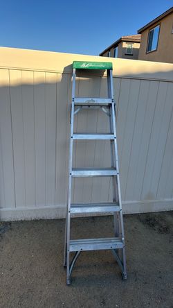 6ft Louisville ladder