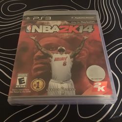 2K 14 For PS3