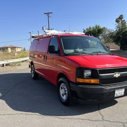 2017 Chevy express van