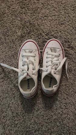 White converse Toddler