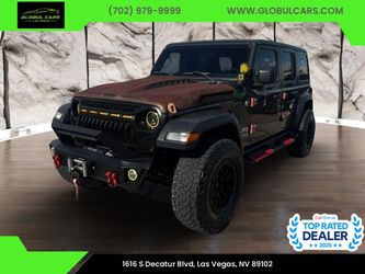2018 Jeep Wrangler Unlimited