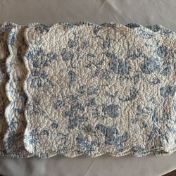 Reversible Cotton Placemats (4pc) – Rectangular