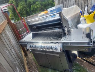 Napoleon prestige pro 8 burner