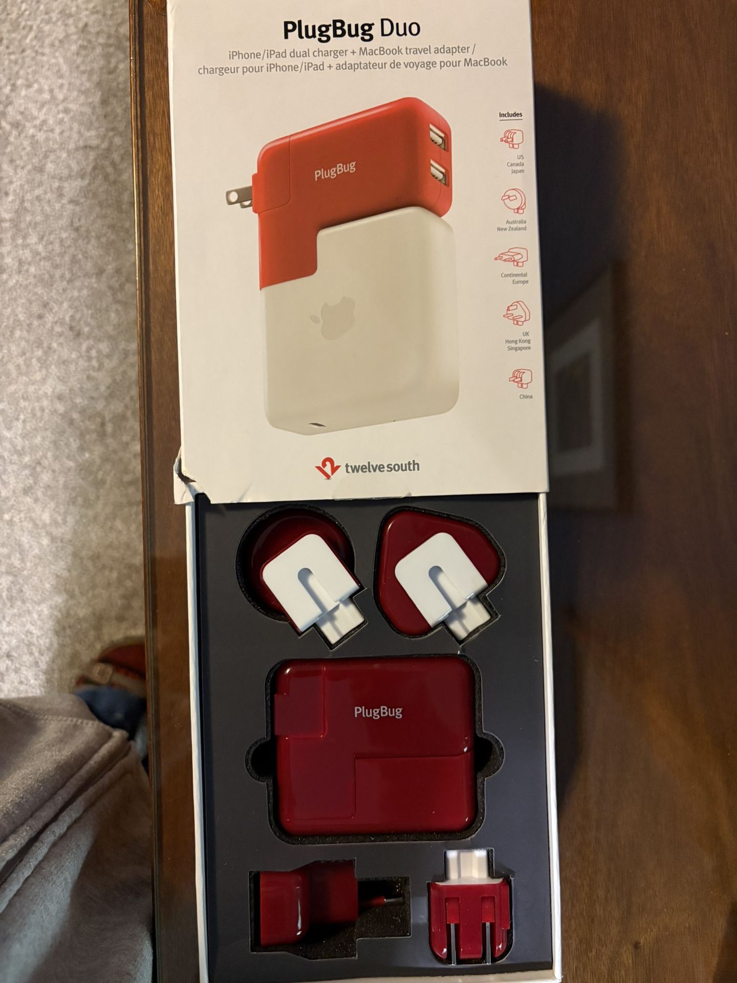 International Travel Adapter