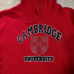 Cambridge University Hoodie