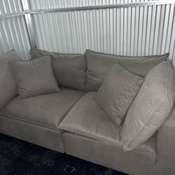 Cloud Couch Dupe - Gray