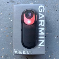 Garmin radar, camera and lights