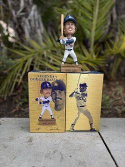 Ron Cey 2025 Dodgers Legend Series Bobblehead 