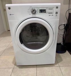 GE Front Load Dryer White