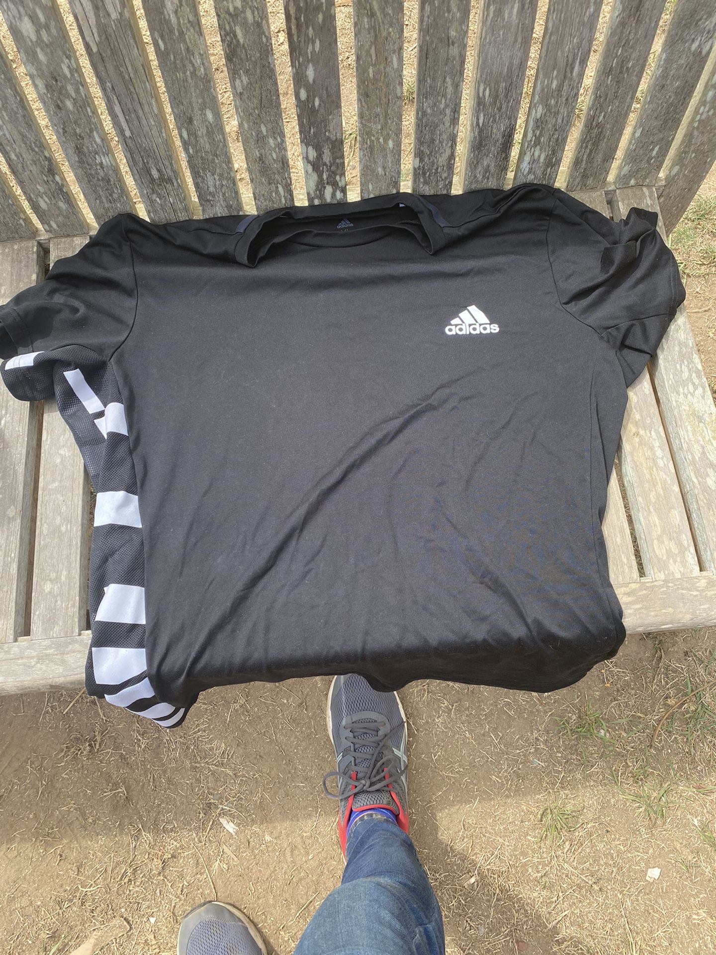 Adidas Extra Large Climalite Athletic Shirt 