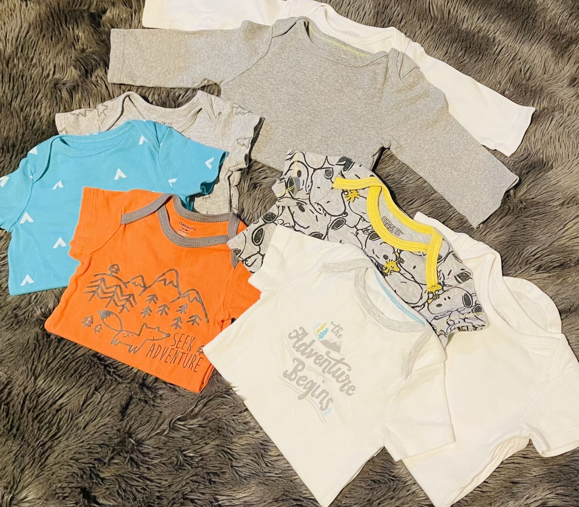 0-6 Month Baby Boys Clothes