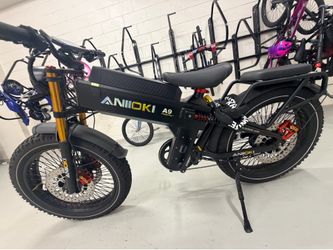 2025 Aniioki A9 Pro Max Dual Motor Ebike