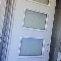 36 x 96 Exterior Front Door 