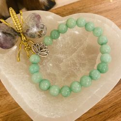 Semi Precious Stones Bracelets 💚💙🖤